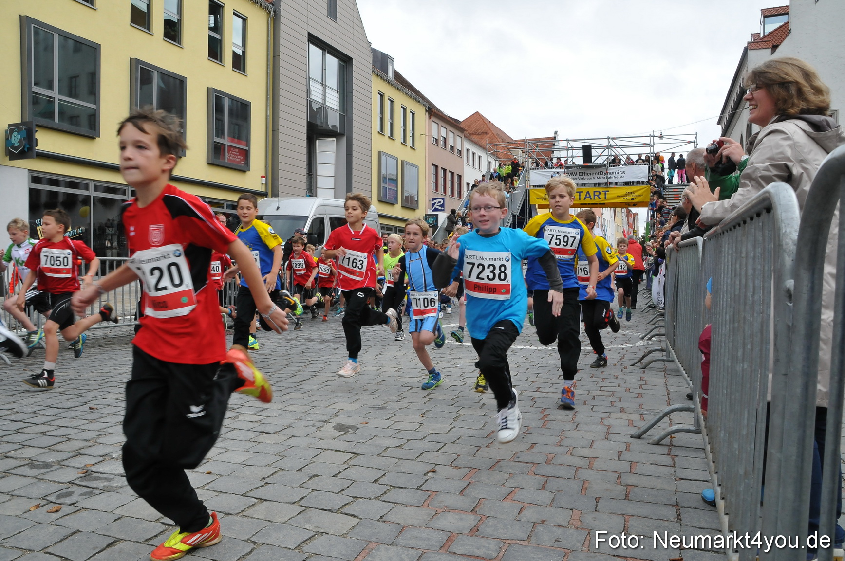 Stadtlauf Neumarkt 2014 1585